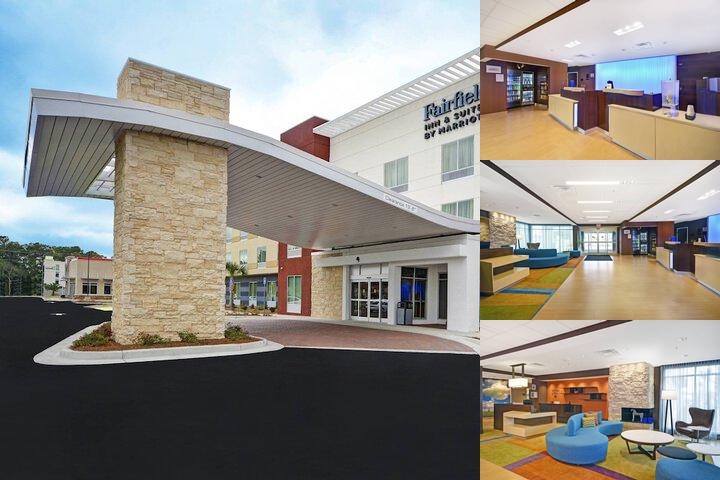 Fairfield Inn & Suites Savannah SW/Richmond Hill photo collage