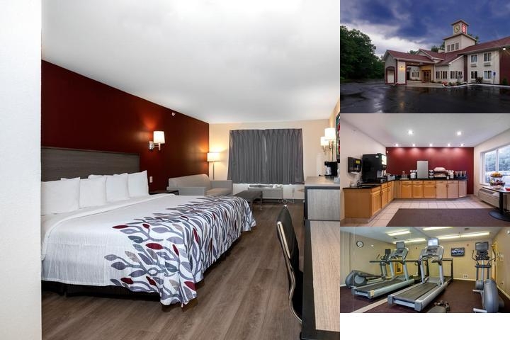 Red Roof Inn Clifton Park photo collage