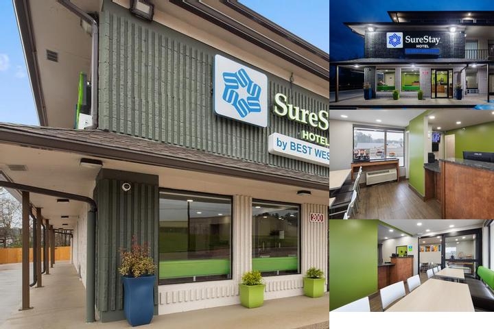 SureStay by Best Western Jasper photo collage