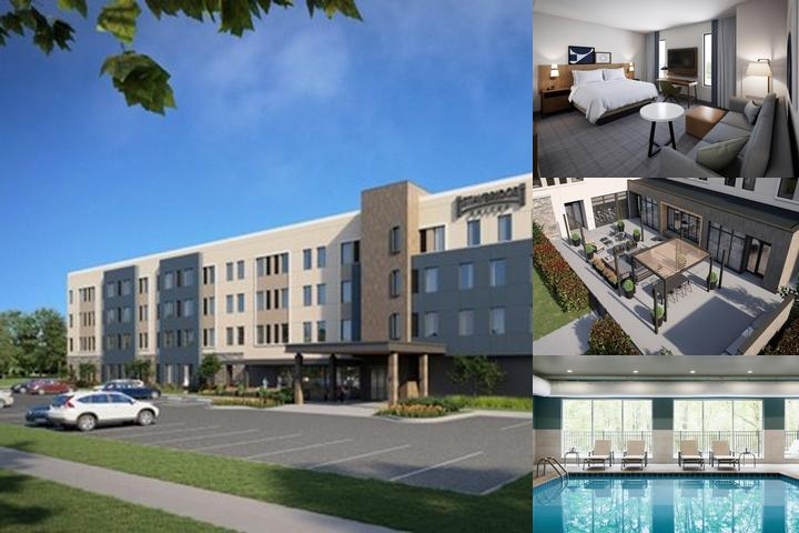 Staybridge Suites Ames An Ihg Hotel photo collage