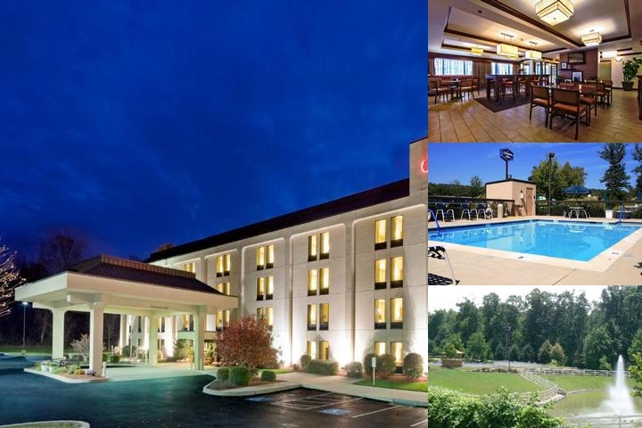 Hampton Inn Manheim photo collage