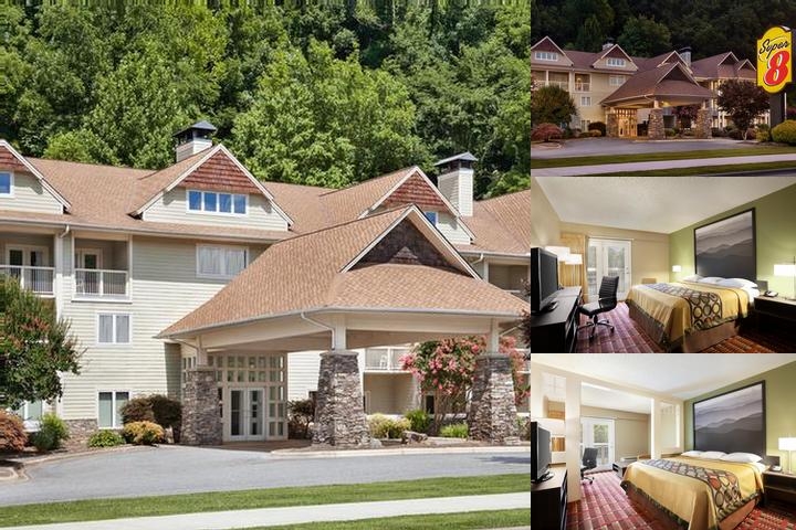 Super 8 by Wyndham Cherokee photo collage