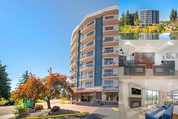 Comfort Suites Idaho Falls photo collage