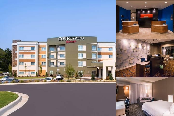 Courtyard Hot Springs photo collage
