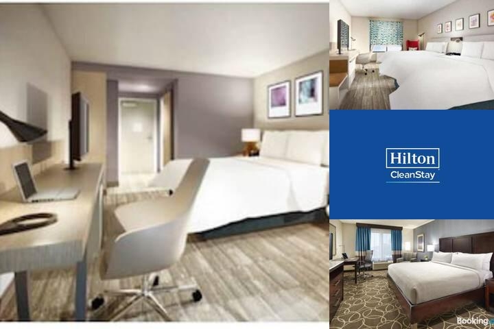 Hilton Garden Inn Boston Brookline photo collage