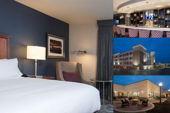 Doubletree by Hilton Schenectady Downtown photo collage