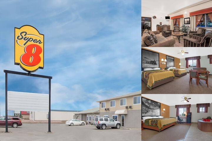 Super 8 by Wyndham Alamosa photo collage