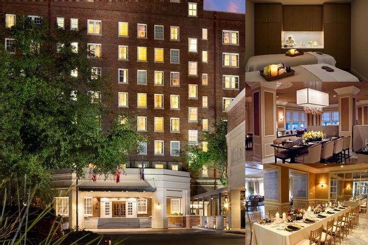 Warwick Melrose Dallas photo collage