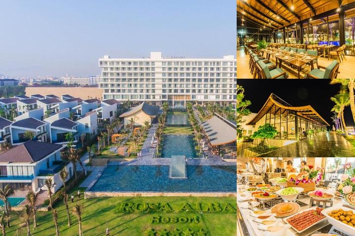Rosa Alba Resort & Villas photo collage