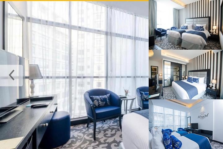 Signature 1 Hotel photo collage