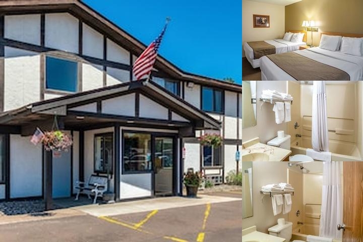 Magnuson Hotel Ironwood photo collage