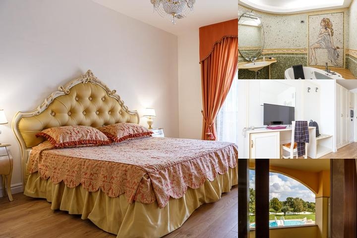 Villa Sofia photo collage