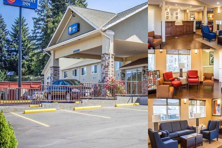 Comfort Inn Roseburg photo collage