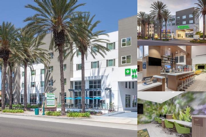 Wyndham Anaheim photo collage