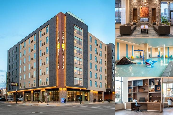 Home2 Suitesboise Downtown photo collage