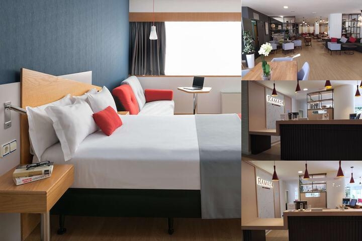 Ramada by Wyndham Madrid Tres Cantos photo collage