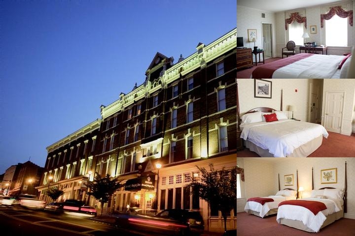 General Morgan Inn photo collage