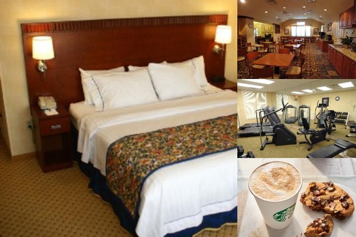Courtyard by Marriott Houston Rice University photo collage