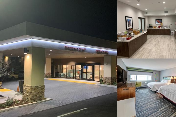 Hampton Inn Encinitas Cardiff Beach photo collage