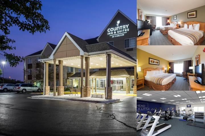 Holiday Inn Express & Suites Chicago Matteson An Ihg Hotel photo collage