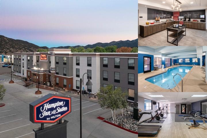 Hampton Inn & Suites Salida photo collage