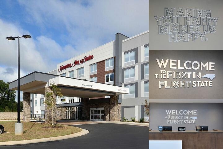Hampton Charlotte Northlake photo collage