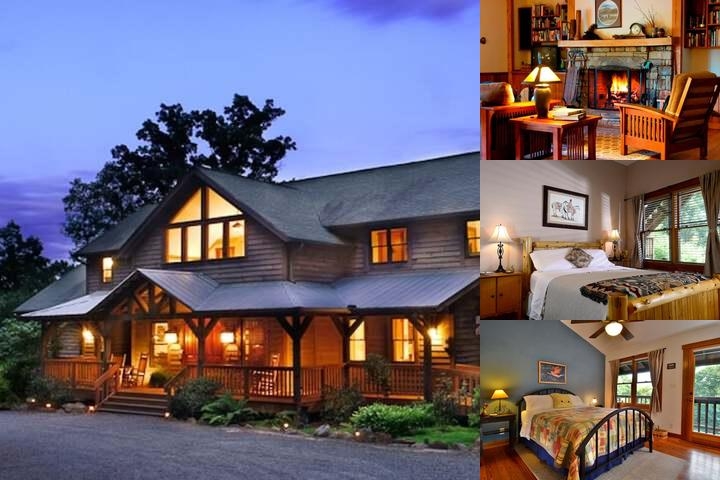 Bent Creek Lodge Bed & Breakfast photo collage
