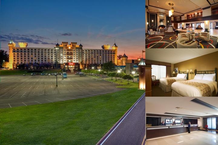 Fitz Tunica Casino & Hotel Trademark Collection by Wyndham photo collage