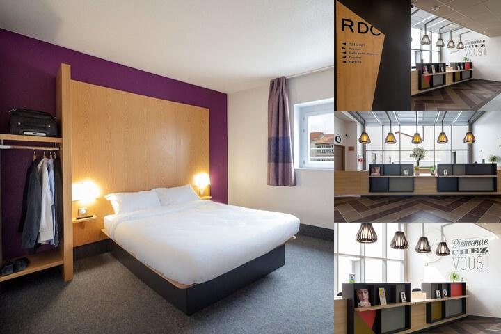 B&B HOTEL Paris Italie Porte de Choisy photo collage