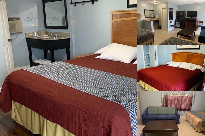 Deluxe Inn photo collage