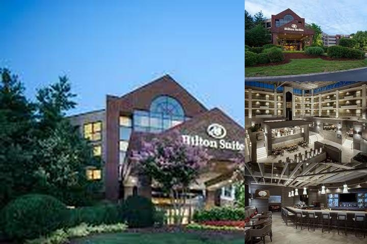 Hilton Brentwood/Nashville Suites photo collage