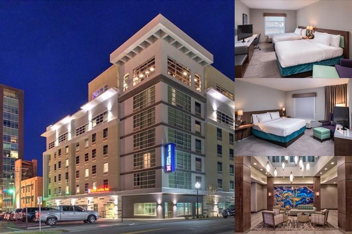 Hilton Garden Inn Little Rock Downtown photo collage