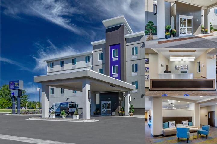 Sleep Inn & Suites Great Falls Airport photo collage