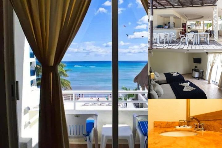 Luciana Hotel & Beach Club photo collage