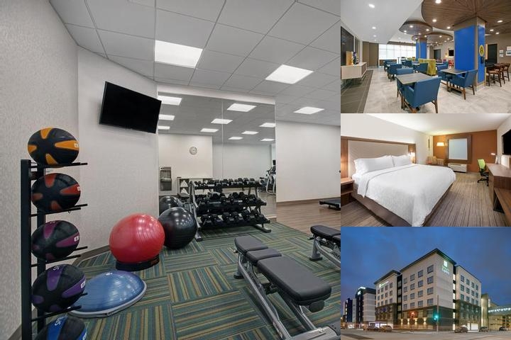 Holiday Inn Express Downtown Milwaukee photo collage