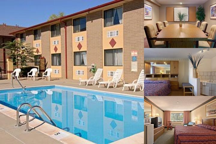 Super 8 by Wyndham Denver Stapleton photo collage