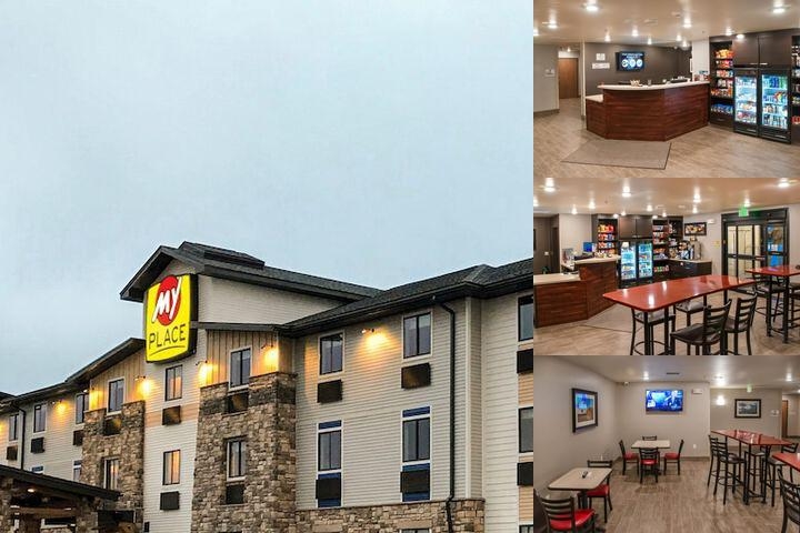 My Place Hotel Marion Oh photo collage