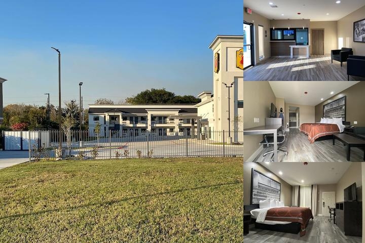 Super 8 by Wyndham Houston Nw Beltway 8 / West Rd photo collage
