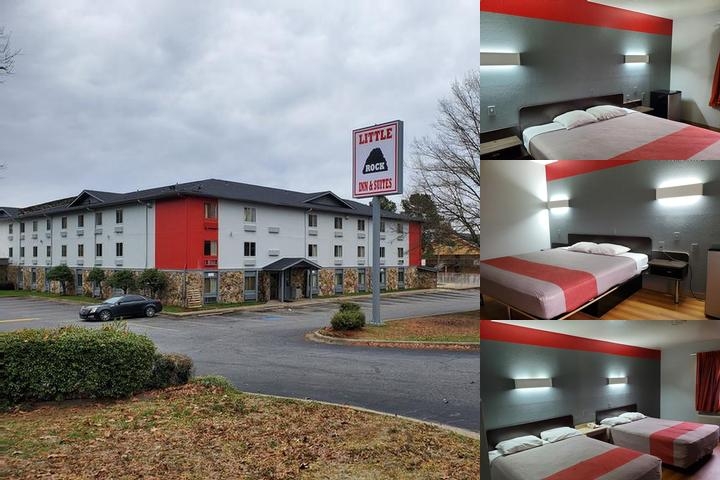 Motel 6 Little Rock, AR - South photo collage
