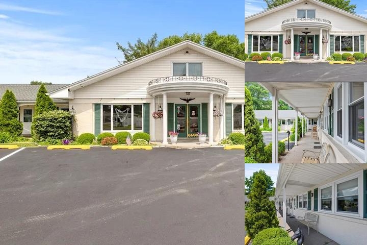 Glass House Inn Erie Near I 90 & I 79 photo collage