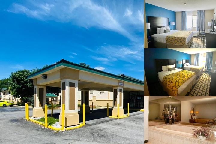 Baymont by Wyndham Latham Albany Airport photo collage