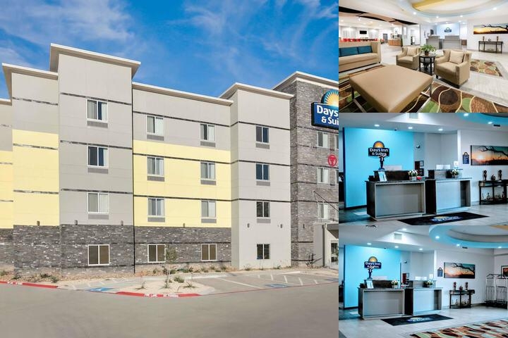 Days Inn & Suites by Wyndham Lubbock Medical Center photo collage