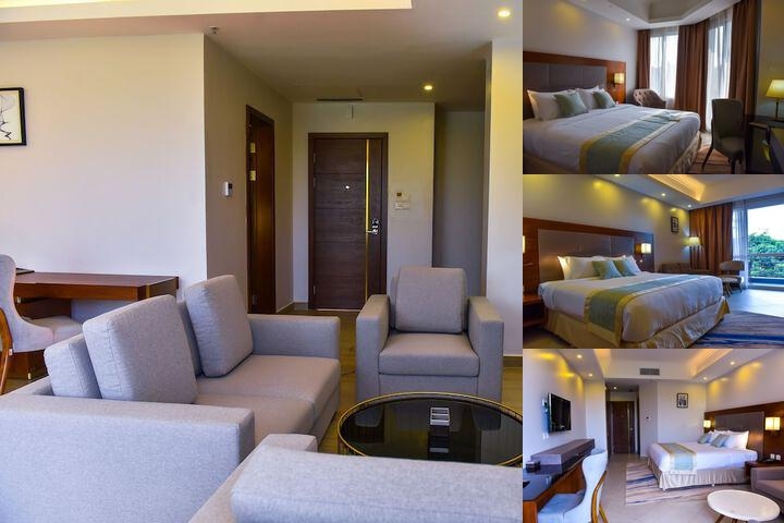 Admas Grand Hotel photo collage