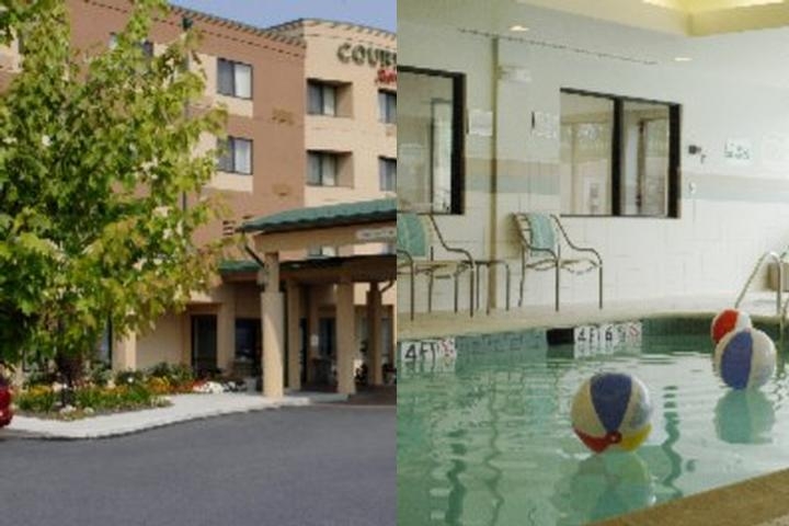 Courtyard by Marriott Harrisburg Hershey photo collage