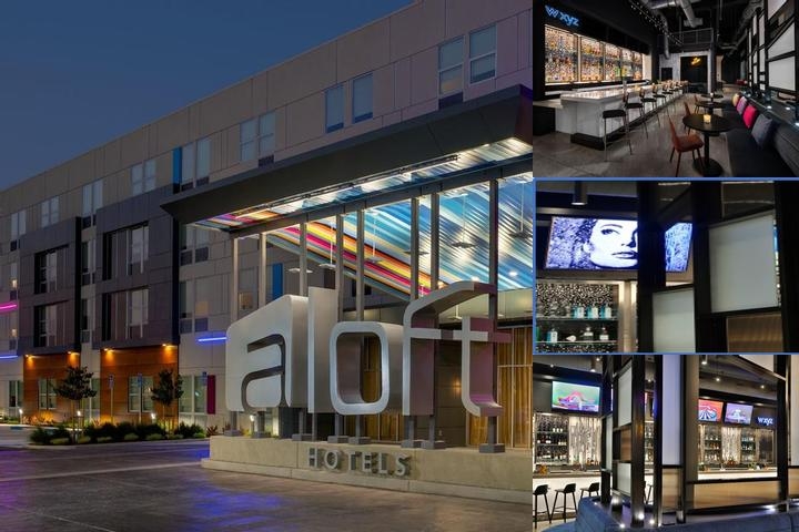 Aloft Atlanta at the Battery Atlanta photo collage