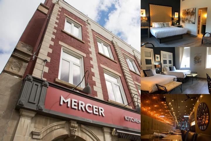 Mercer Hotel Downtown, BW Premier Collection photo collage