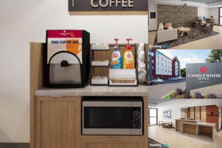 Candlewood Suites San Antonio Schertz photo collage