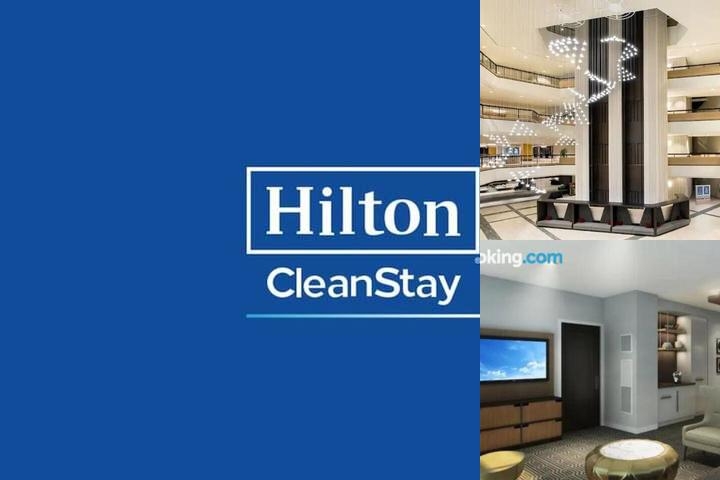 Hilton Alpharetta Atlanta photo collage
