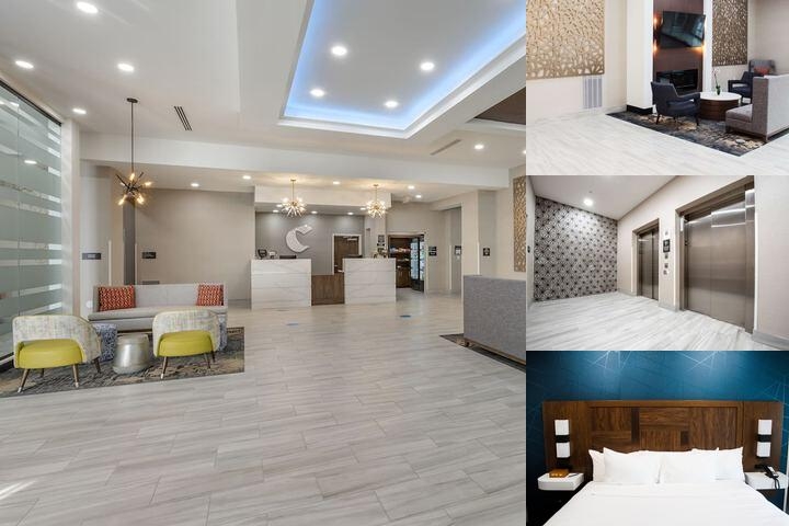 Comfort Suites Greenville Airport photo collage