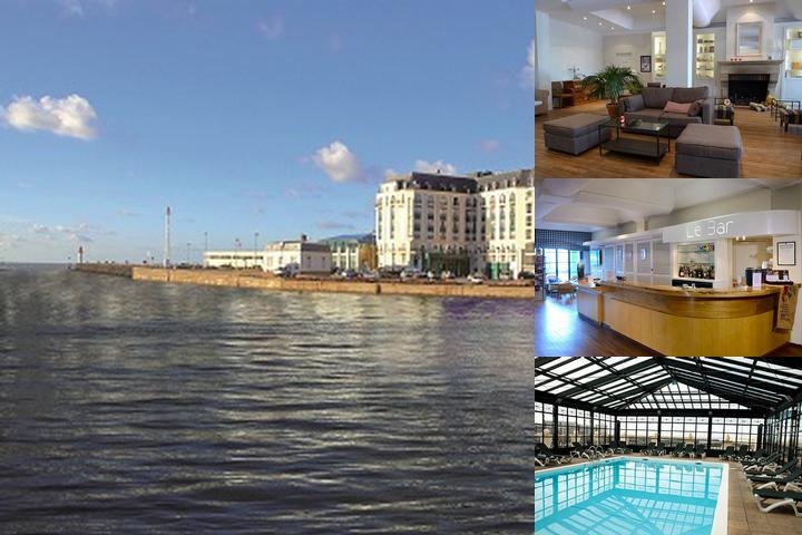 Sowell Hôtels Le Beach photo collage